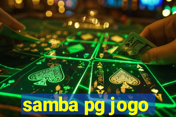 samba pg jogo